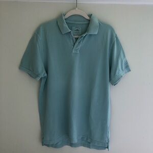 J. Crew Blue Polo Shirt Classic Style